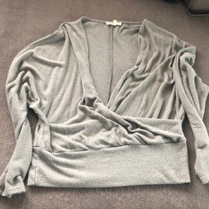 Olive green shirt from nanamacs